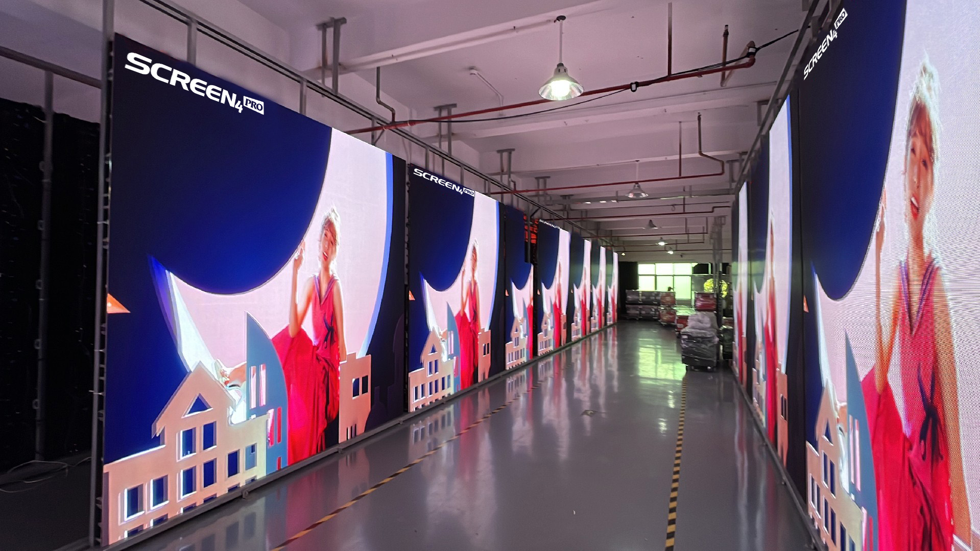 560sqm MS series 2.9 delivered to our overseas partners