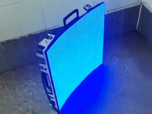 WS series Outdoor bending wave screen is ready for using!